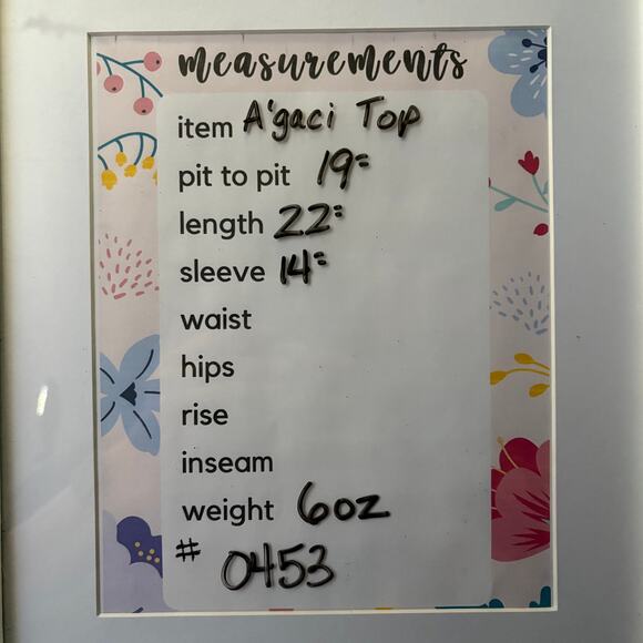 A'Gaci Blouse Woman's Small Royal Blue Gold Cut-Outs 3/4 Sleeve Corpcore Office - Picture 12 of 12